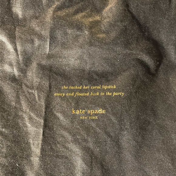 KATE SPADE SMALL QUINN MUSTARD BAG - Picture 15 of 16